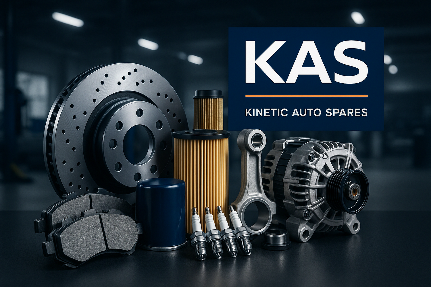 A brand marketing cars autoparts with the logo of my site