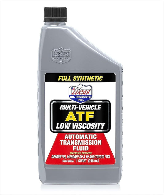 11255 Low Viscosity Synthetic Multi-Vehicle Automatic Transmission Fluid - 1 Quart